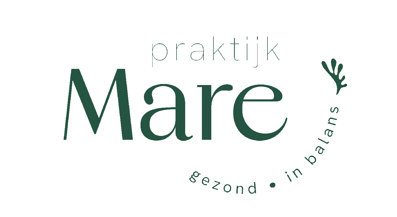 Logo Petra Nas - Praktijk Mare